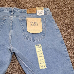 NWT 725 Originals Jeans Loose Fit Straight Leg Men's Size 40x32
